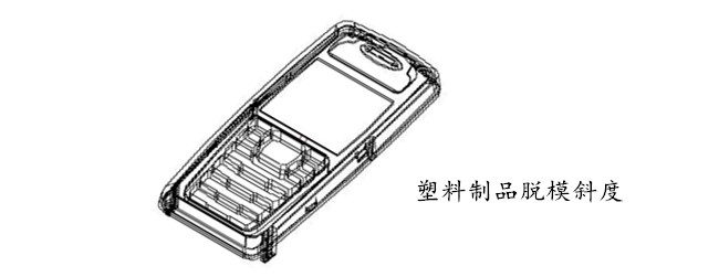 脱模斜度设计