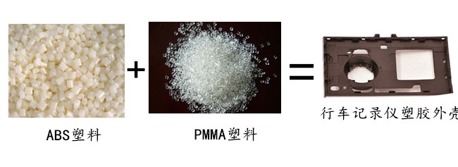 行车记录仪塑胶外壳选材