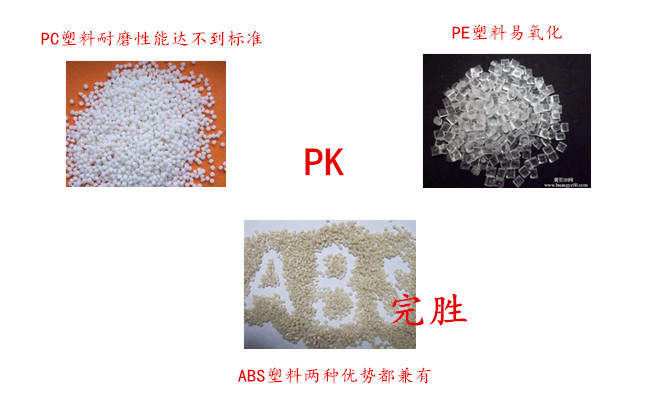 从材料的性质来说ABS塑料更适合制作鼠标塑胶外壳