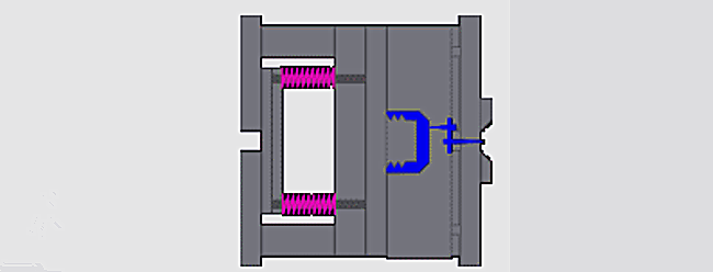 1*9排针制作