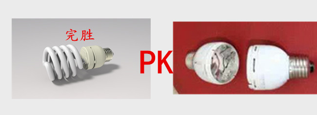 誉丰塑胶制品厂提供结合更牢固的节能灯