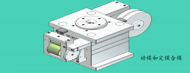 定模和动模合模
