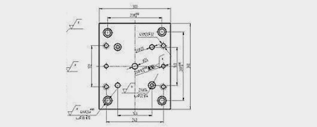 LED电源塑胶外壳模具图纸设计